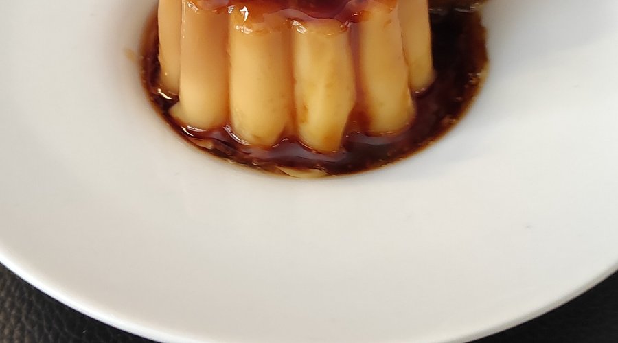 Flan de dulche de leche