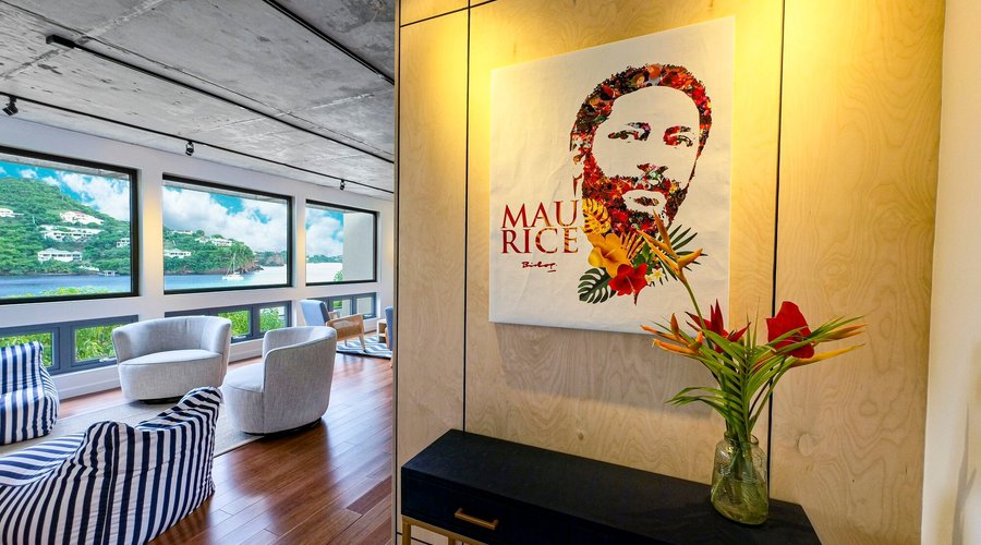 The Clubhouse is a livening room, games room, self-service bar, that is available to guests. 