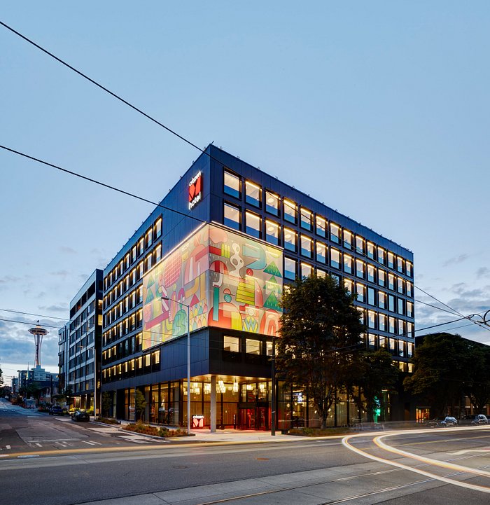 CITIZENM SEATTLE SOUTH LAKE UNION $124 ($̶1̶3̶6̶) - Updated 2023 Prices &  Hotel Reviews - WA