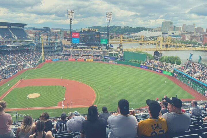 2024 Pittsburgh Pirates Baseball Game Ticket At PNC Park