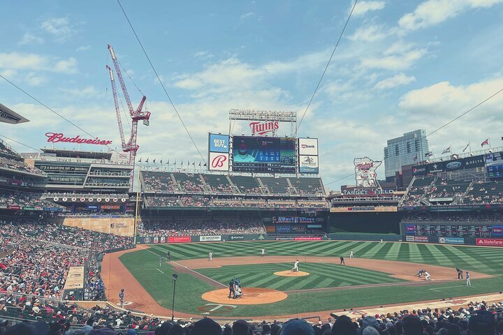 2023 Minnesota Twins Baseball Game Ticket at Target Field (w/Photos)