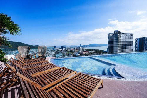 L'Amor Boutique Hotel Quy Nhơn - Khách sạn gần biển view 360 toàn thành phố image