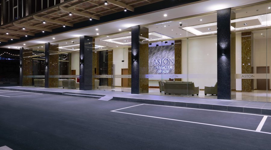 Drop Off Area