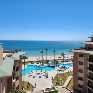 View from our balcony