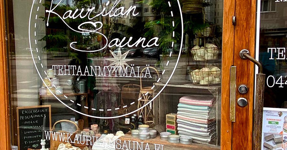 Kaurilan Sauna Shop (Helsinki) - All You Need to Know BEFORE You Go