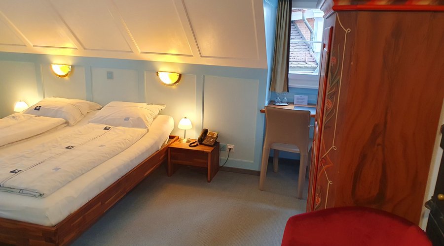 historisches Doppelzimmer