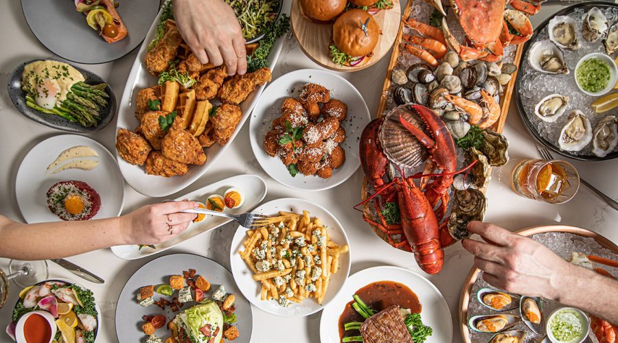 Nashville Fried Chicken, Oysters, and so much more!