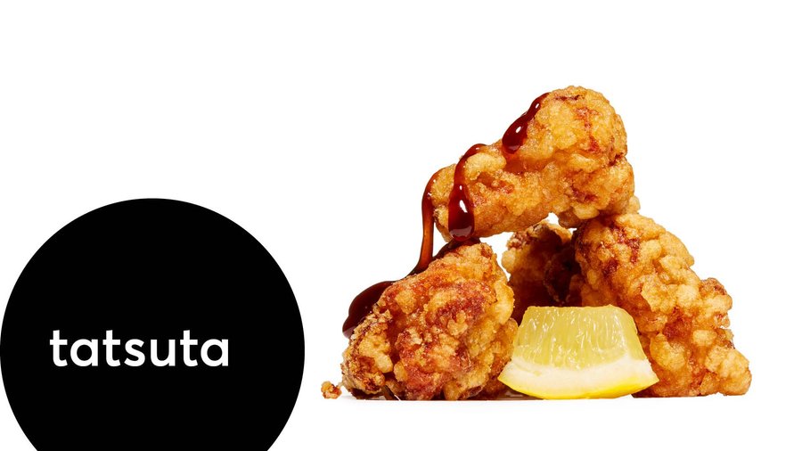 Tatsuta, japanese chicken pieces with our special Rollingsushi sesame sauce