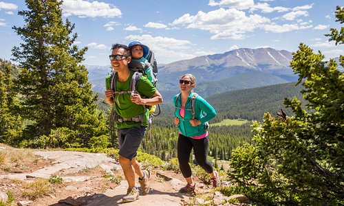 If you truly want to experience Breckenridge’s breathtaking beauty, hit the trails!