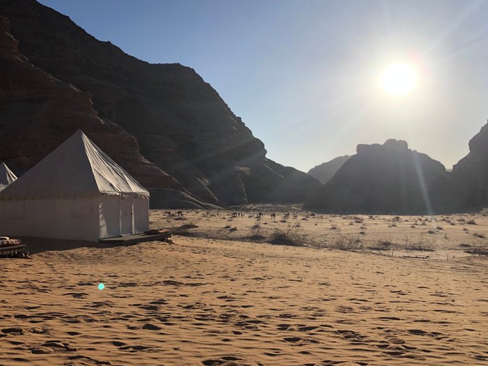 SAHARA RUM GLAMPING - Prices & Campground Reviews (Wadi Rum Village ...