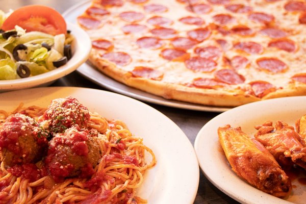 Italian Takeout, Pizza, Pasta, and more