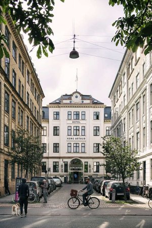 Hotel Kong Arthur in Copenhagen