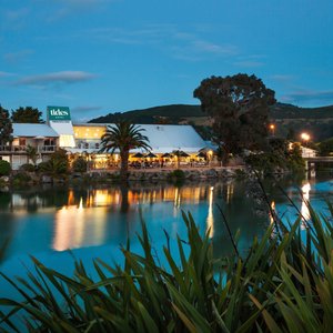 View from across Maitai River
