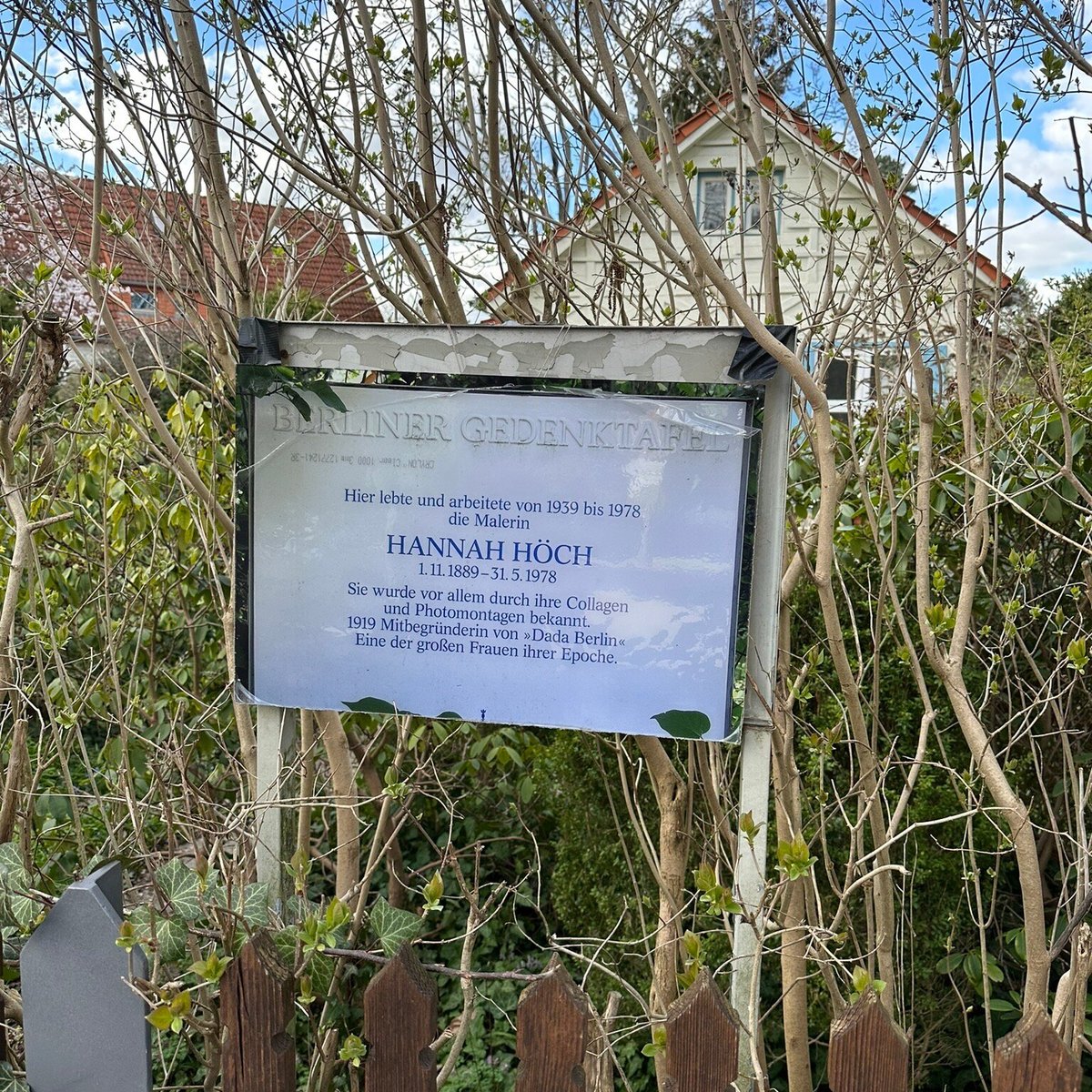 HannahHöchGarten (Berlin, Germany) Address, Phone Number Tripadvisor