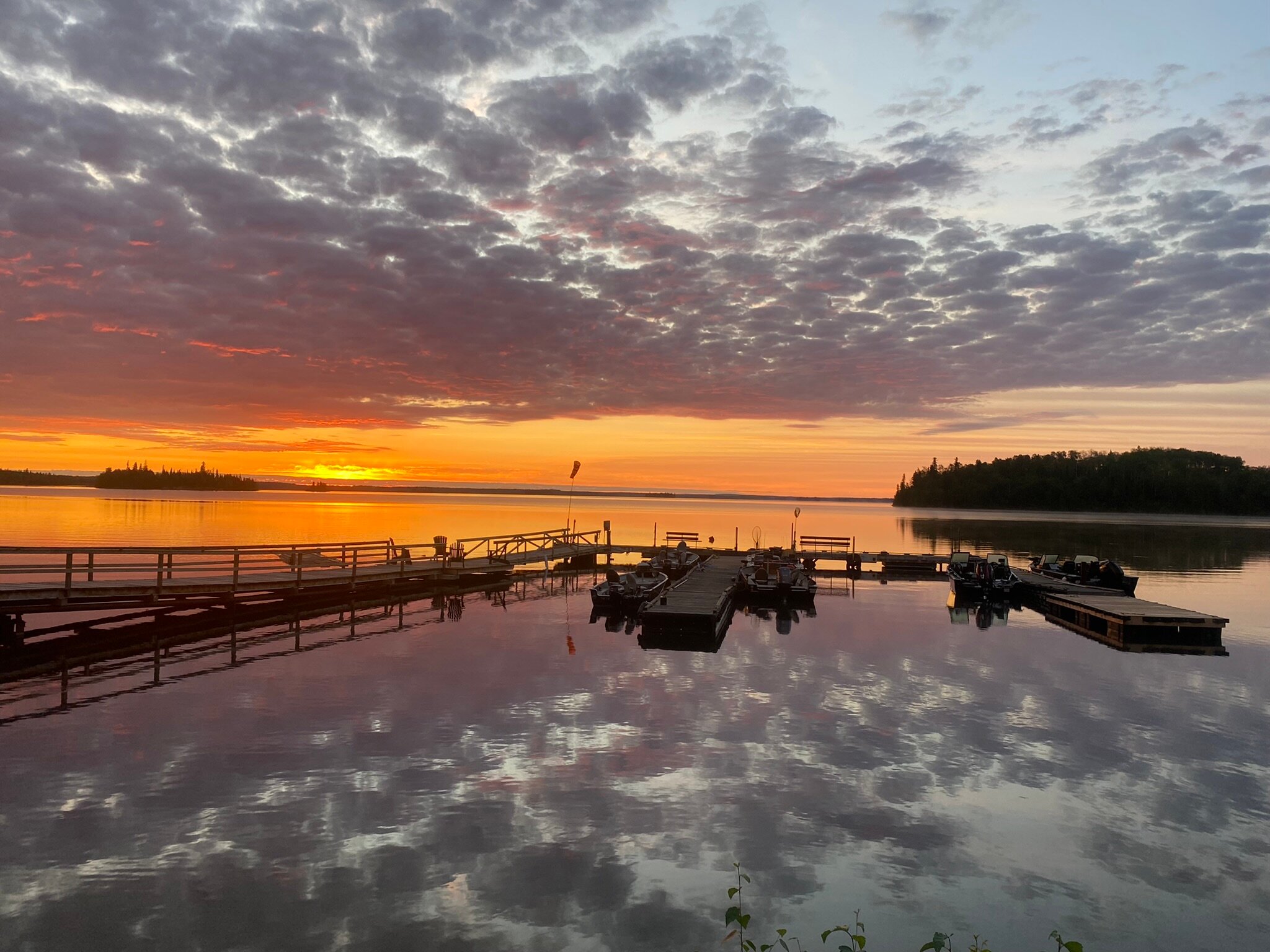 Lac Seul Wilderness Resort Ear Falls Canada Tarifs 2024   Breathtaking Sunrise 