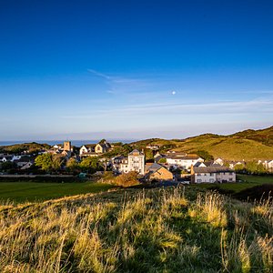The beautiful village of Mortehoe
