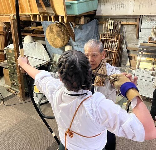2023 1-Hour Japanese Archery Experience in Kyoto