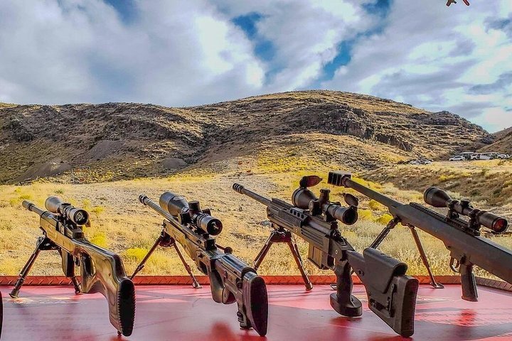 308 Sniper Rifle · Machine Guns Vegas