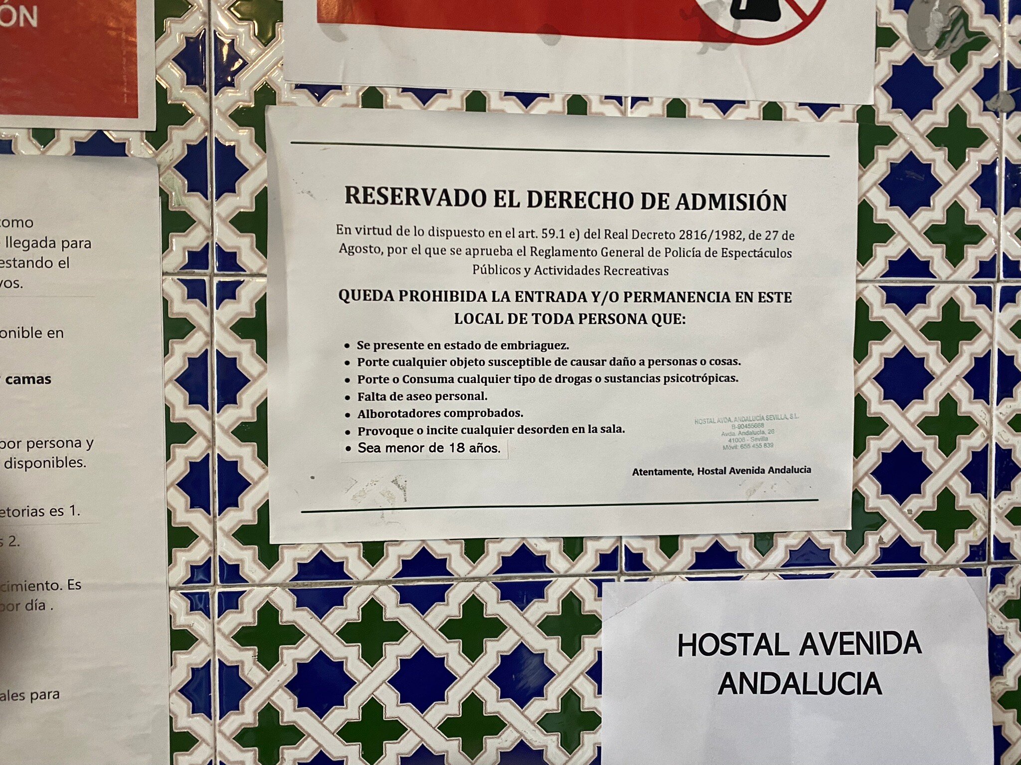 Hostal Avenida Andalucía - 18