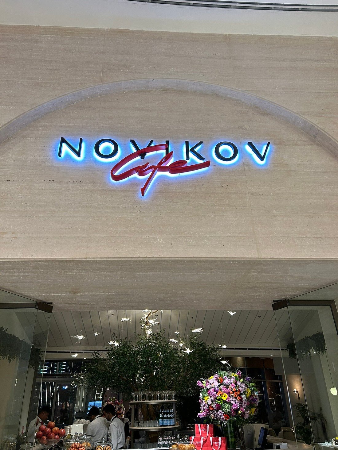 Novikov Cafe, Дубай - фото ресторана - Tripadvisor