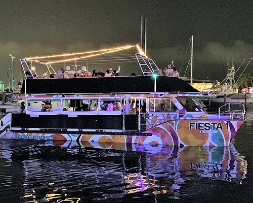 fiesta party cruise in miami