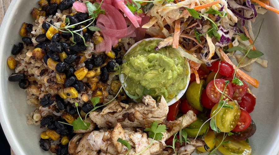Burrito bowl