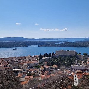 History, Barone Fortress Sibenik