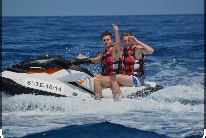 2024 (Montego Bay) Private Jet Ski and Parasailing Tour from Montego Bay