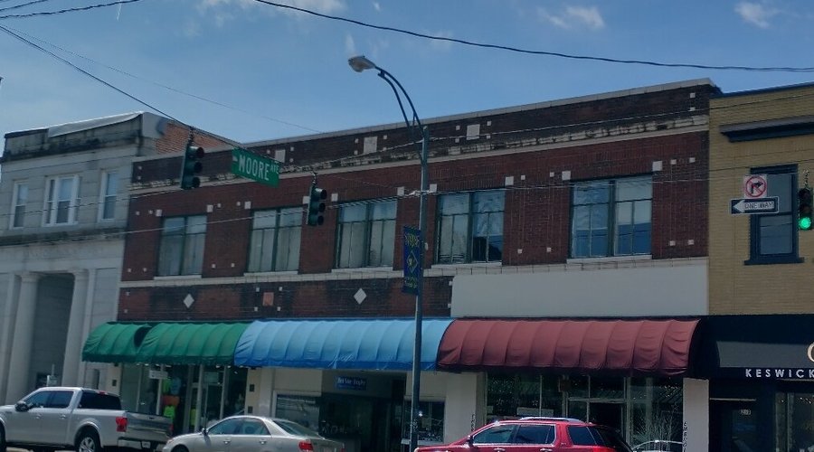Main Street shops