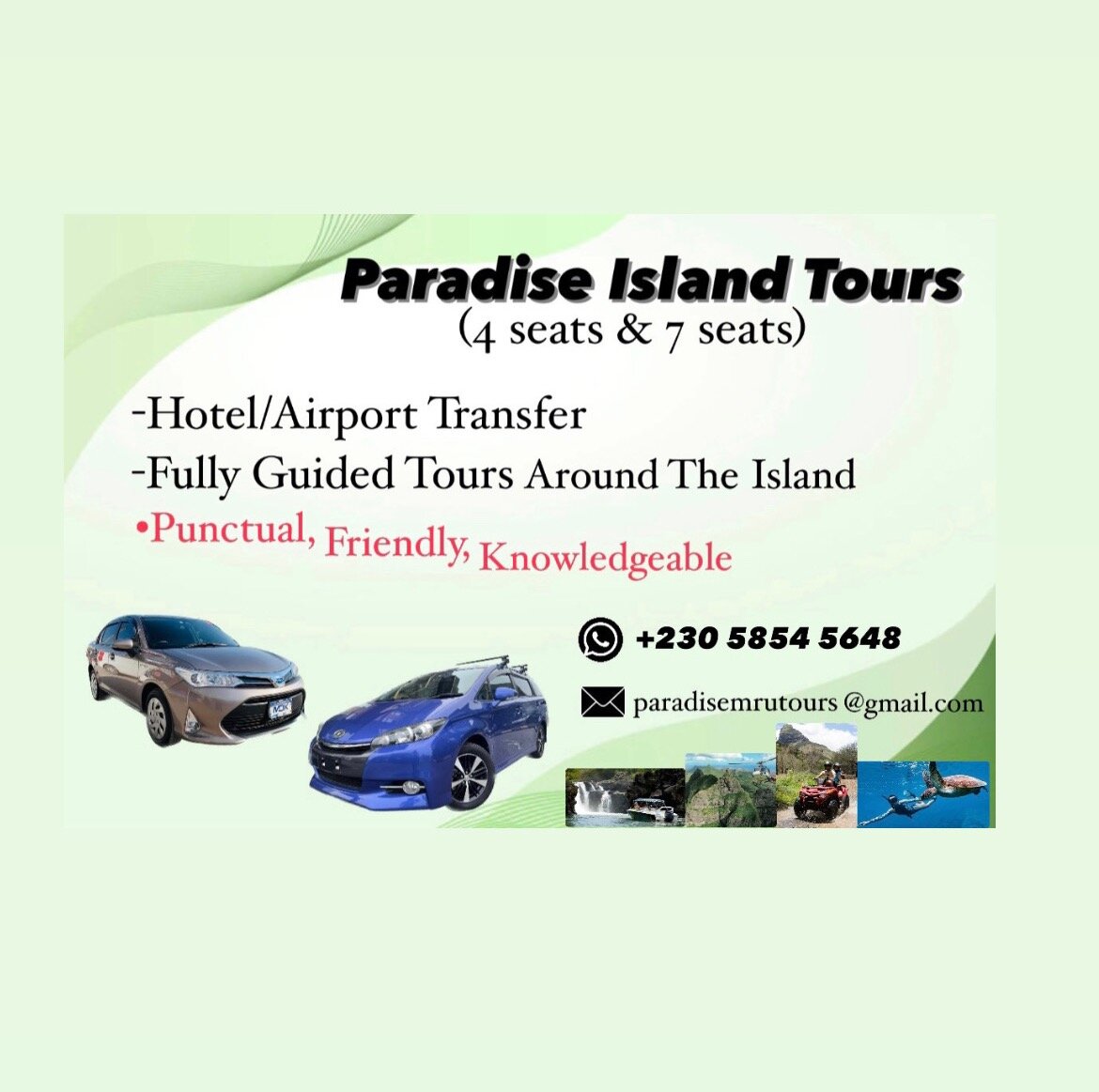 2024 Paradise Island Tours   Caption 