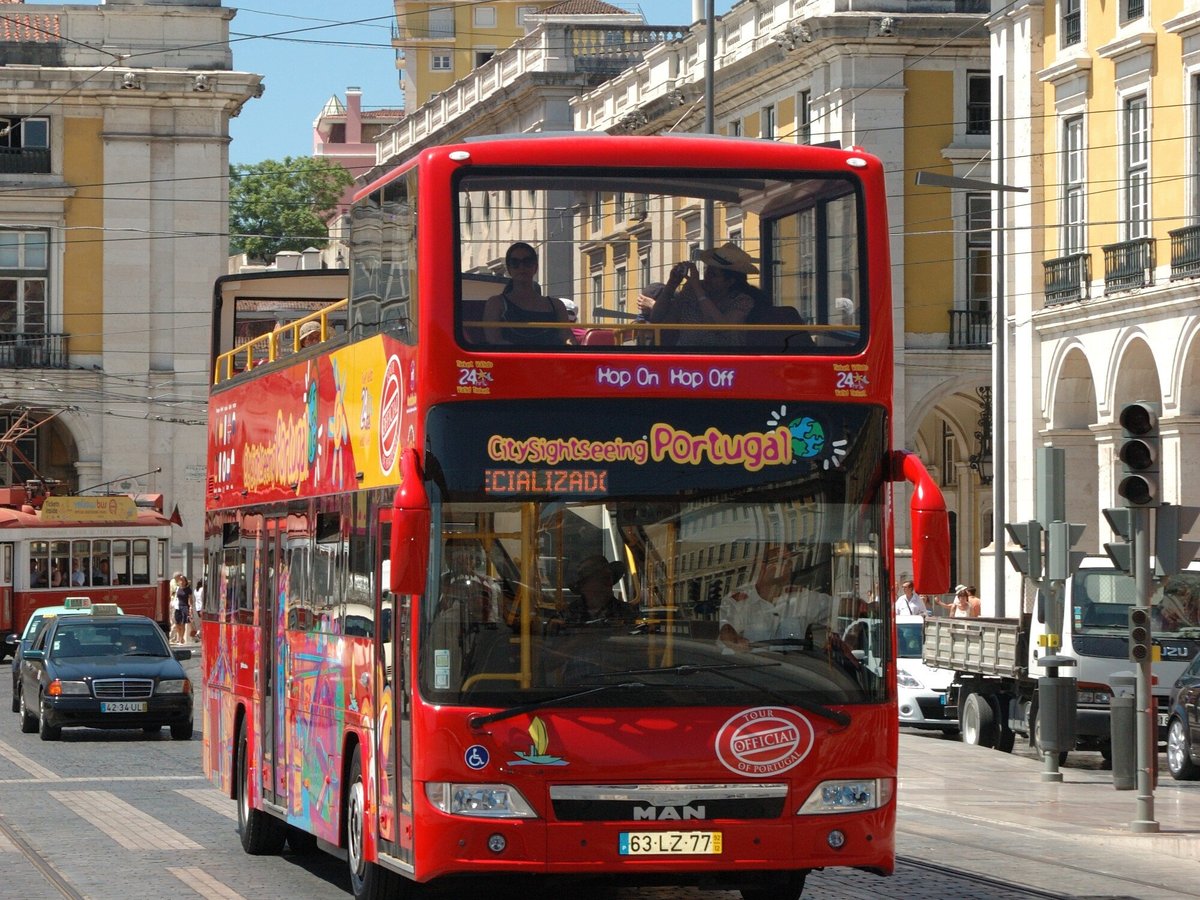 City Sightseeing Lisbon, Лиссабон: лучшие советы перед посещением -  Tripadvisor