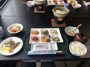 旅行者の写真