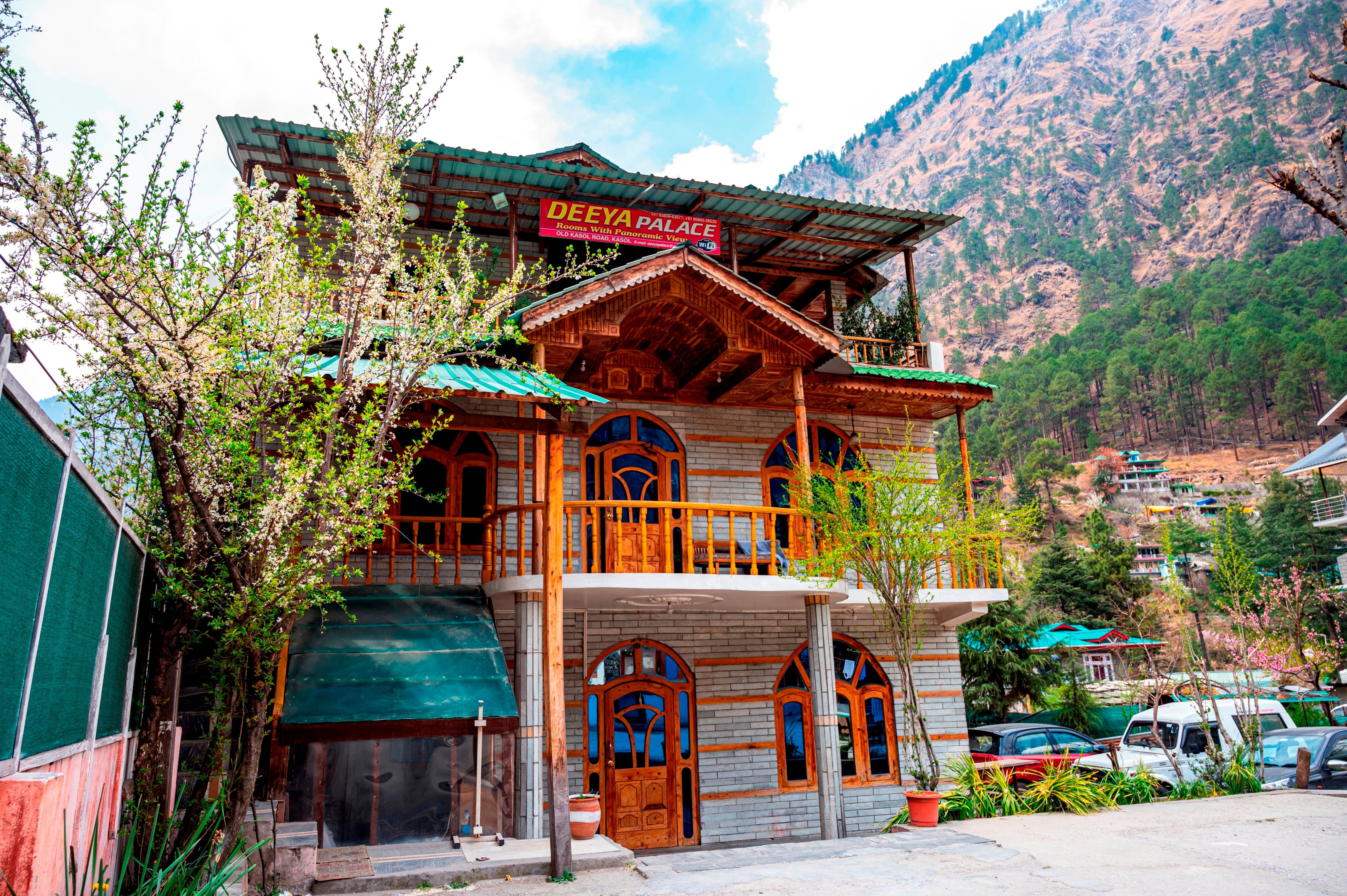 DIYA PALACE KASOL (Himachal Pradesh) - Hotel Reviews, Photos, Rate ...