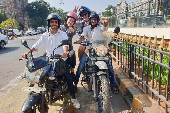 2023 Mumbai Sightseeing By Motorbike