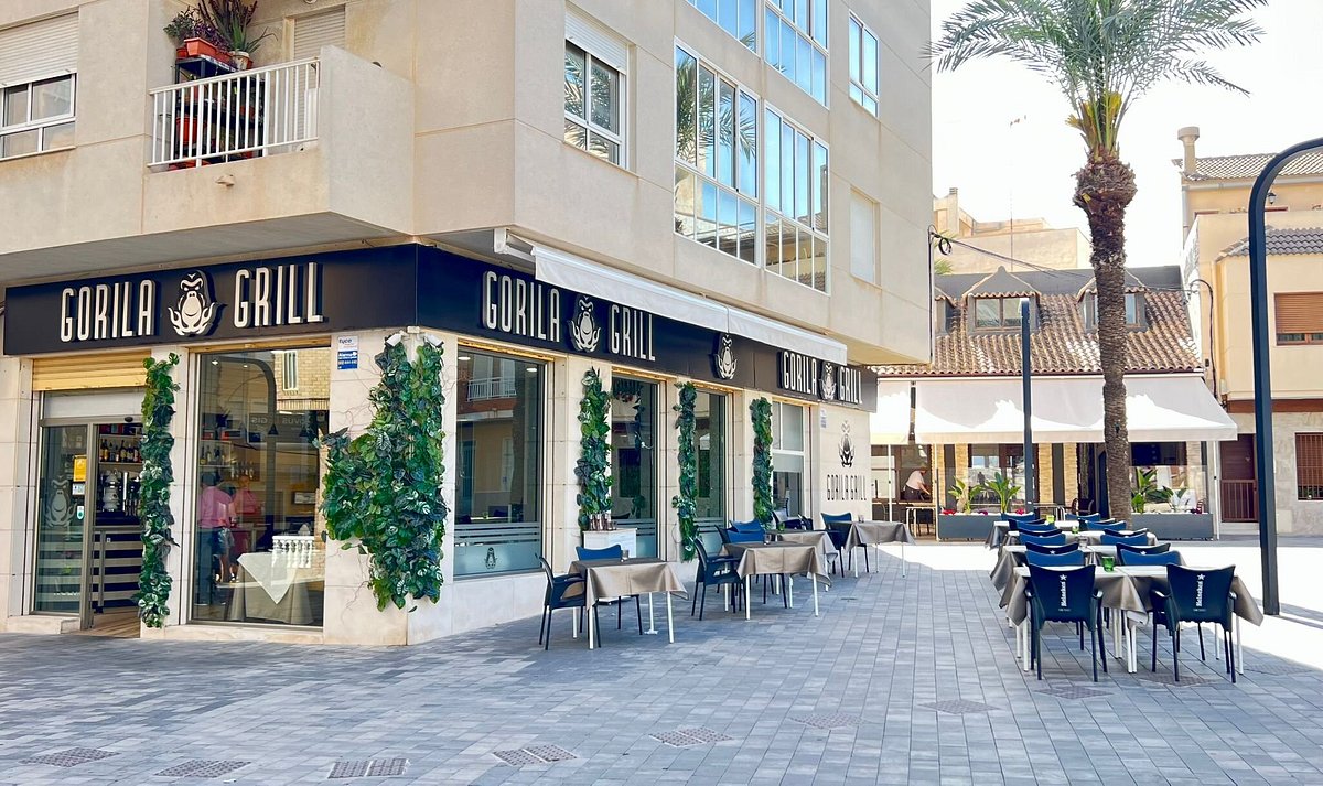 GORILA GRILL RESTAURANTE, Guardamar del Segura - Menu, Prices & Restaurant  Reviews - Tripadvisor