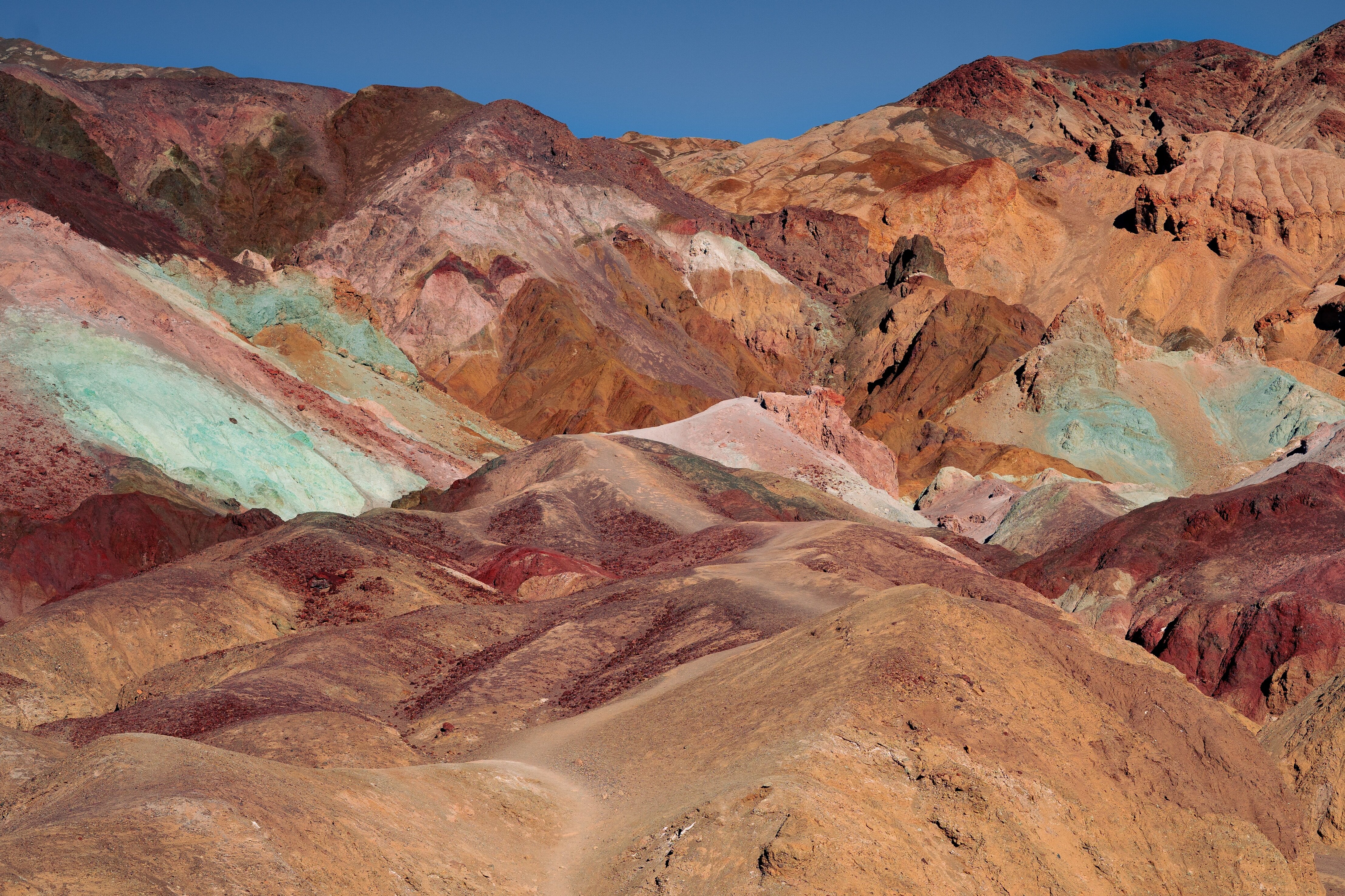 Star Wars Canyon accessible Death Valley National Park