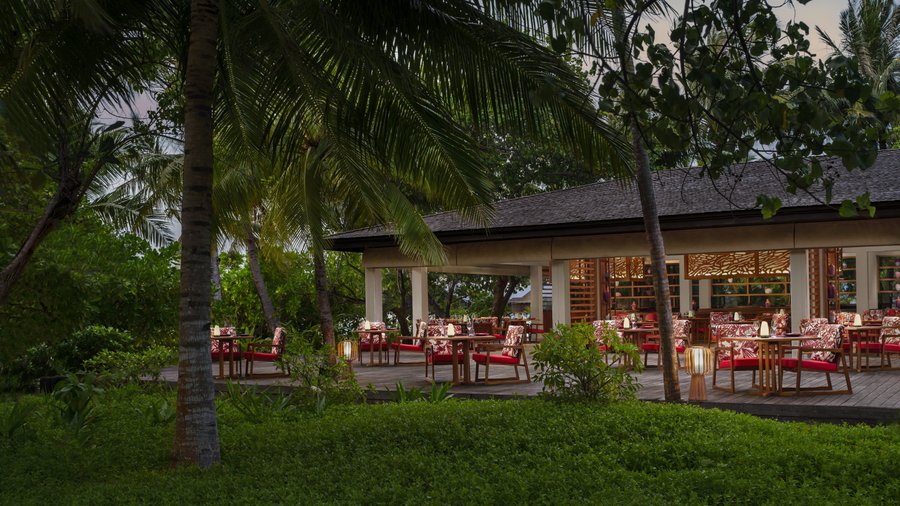 Origami Japanese Restaurant at Anantata Veli maldives Resort - Exterior View