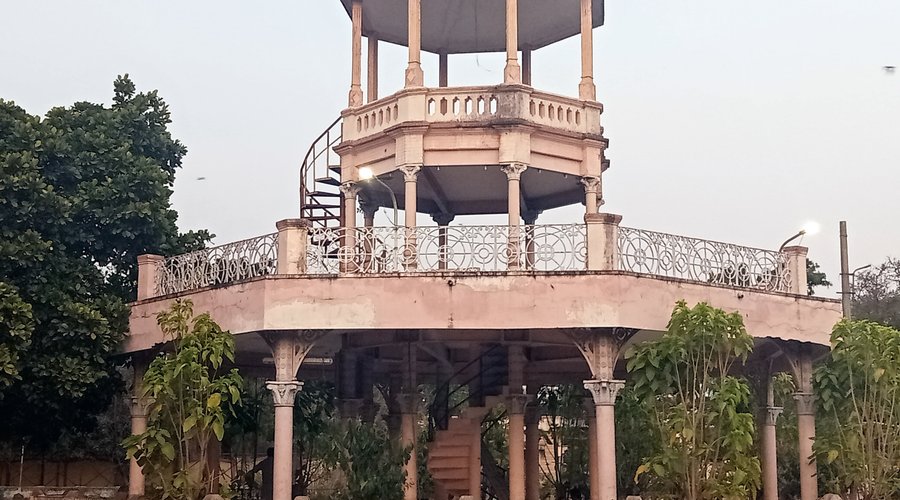 VOC Park, Coimbatore Tamil Nadu, India. March 2023.