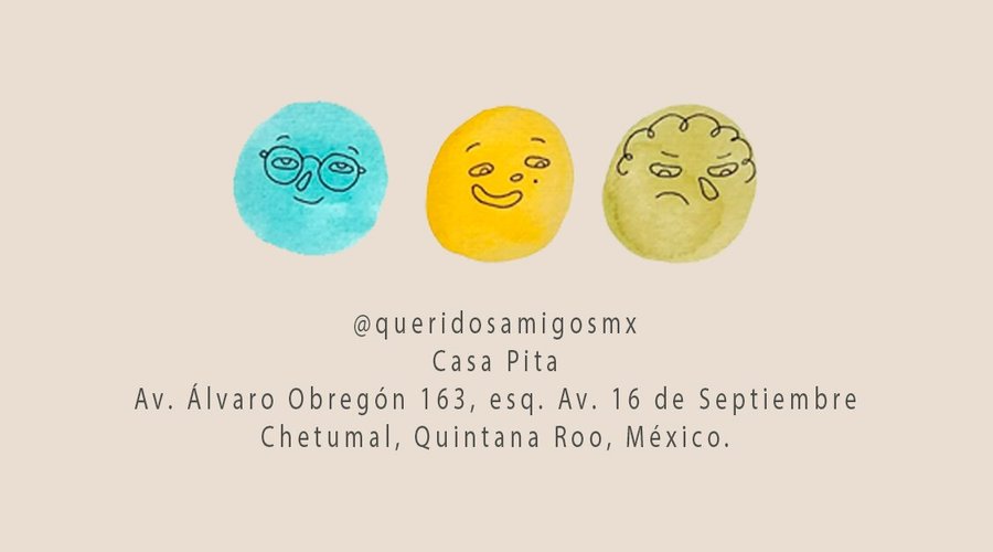 ¡Bienvenidos a Queridos Amigos!