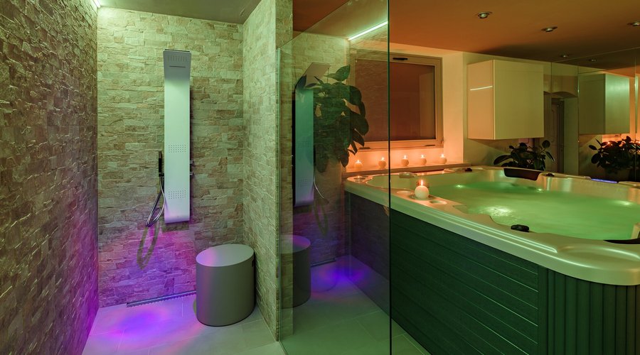 Spa e doccia emozionale