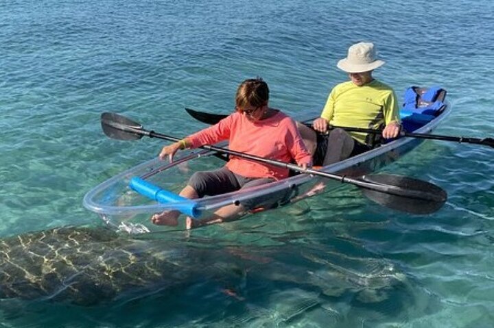 Paddle Boarding at Sombrero popular Beach, Marathon, FL