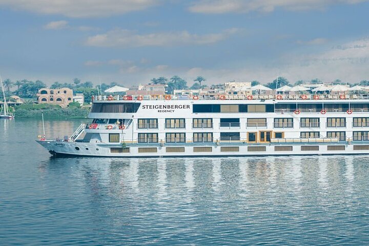 2024 Luxor Nile Cruise 7 Nights From Luxor To Aswan And Back To Luxor   Caption 