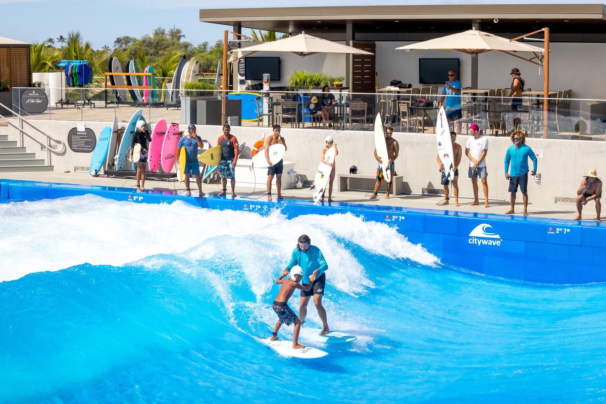 65-Foot Wave Surf Session - The LineUp at Wai Kai