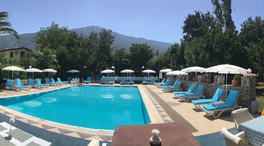 hotel + pool