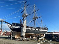 Réplica Nao Victoria Punta Arenas Exterior (3), Magellans Ship Nao  Victoria Museum