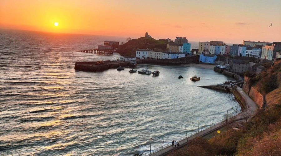 Tenby Sunrise