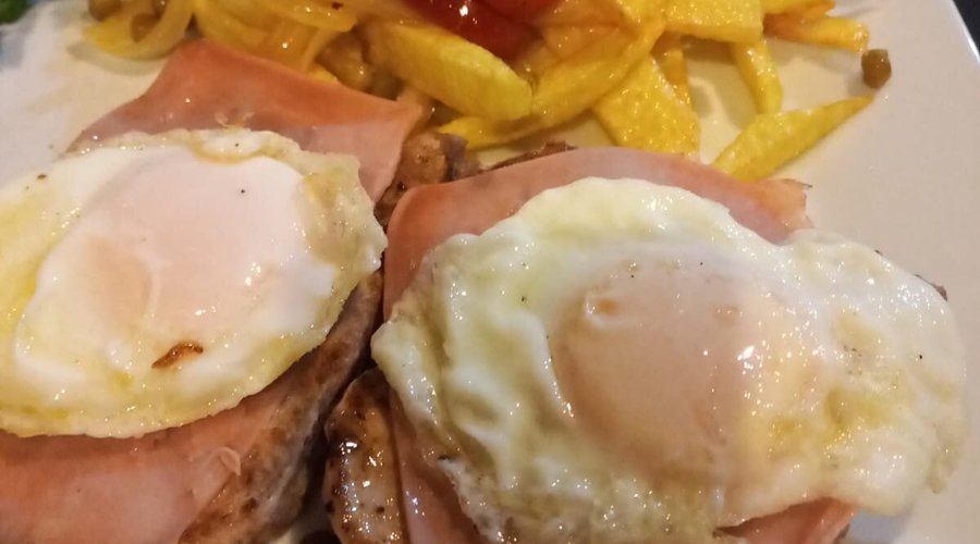 Costllitas de cerdo a la riojana .especialidad !