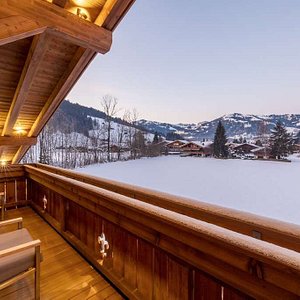 Views from Inside Ultima Gstaad
