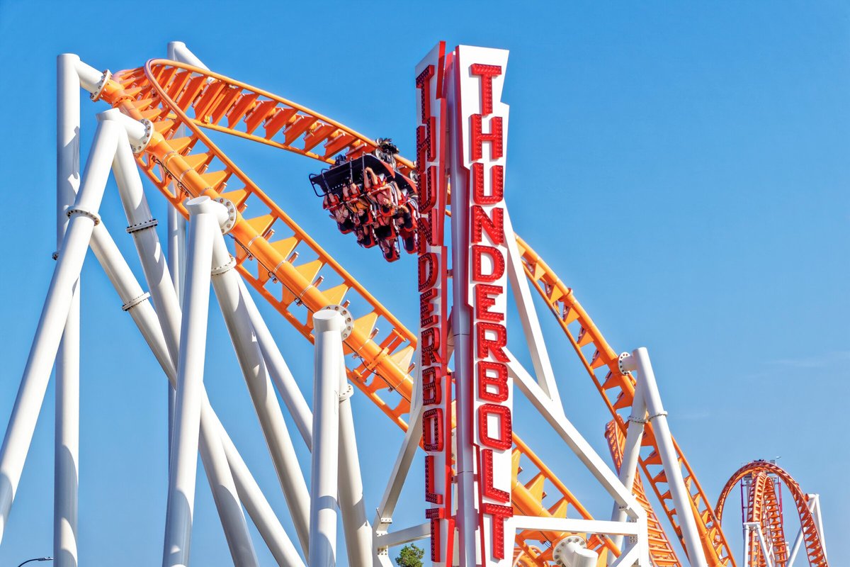 Best Roller Coasters in the NYC Metro Area