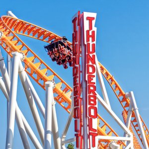 Coney Island Cyclone - Luna Park in Coney Island